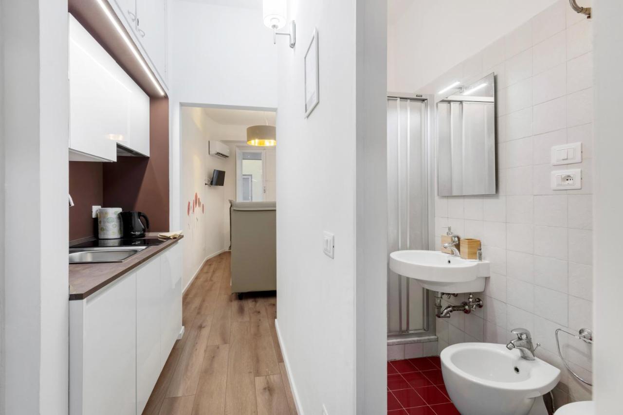 Room Fiore - Ponte Vecchio Mini Studio ฟลอเรนซ์ ภายนอก รูปภาพ