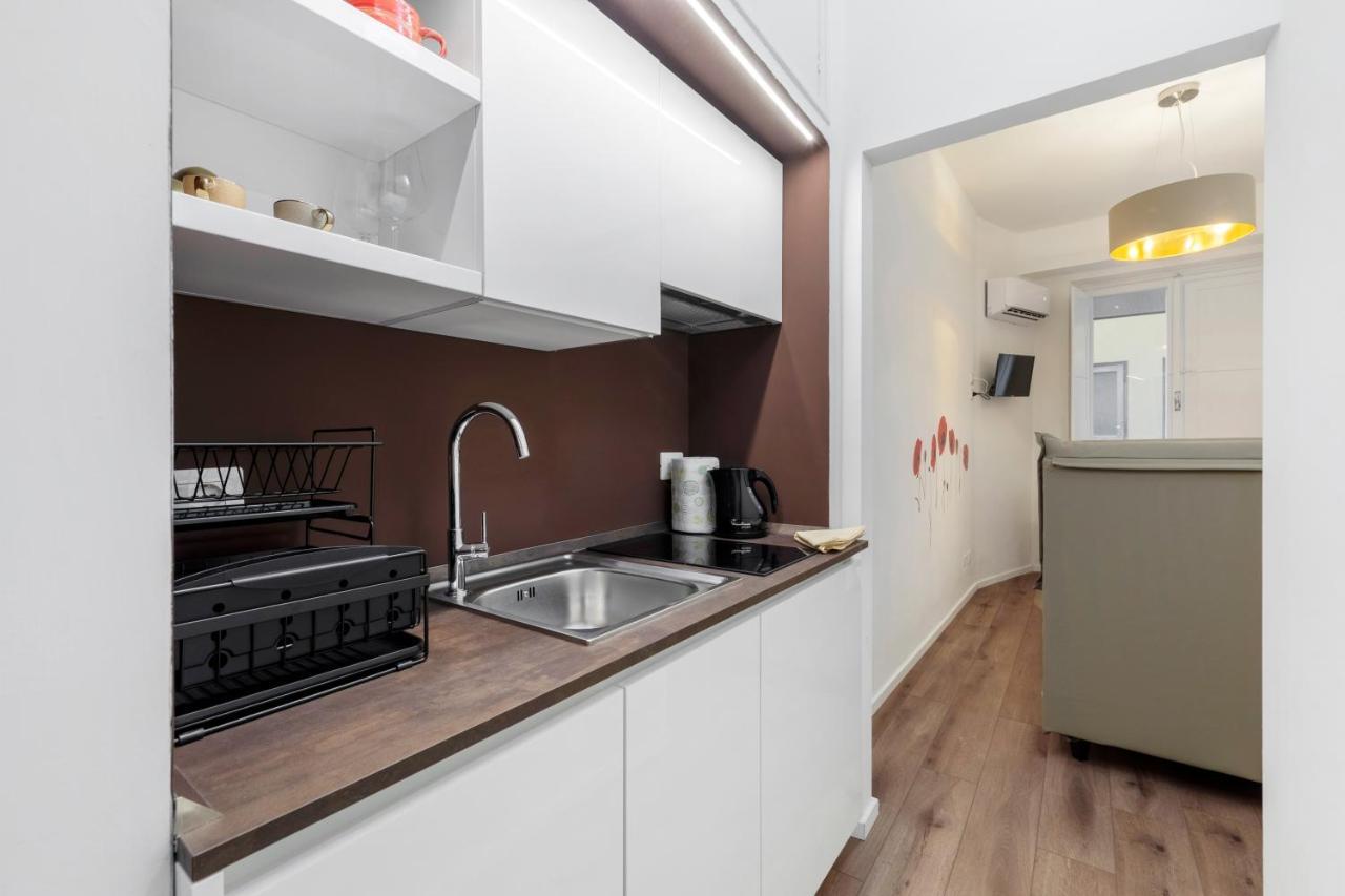 Room Fiore - Ponte Vecchio Mini Studio ฟลอเรนซ์ ภายนอก รูปภาพ