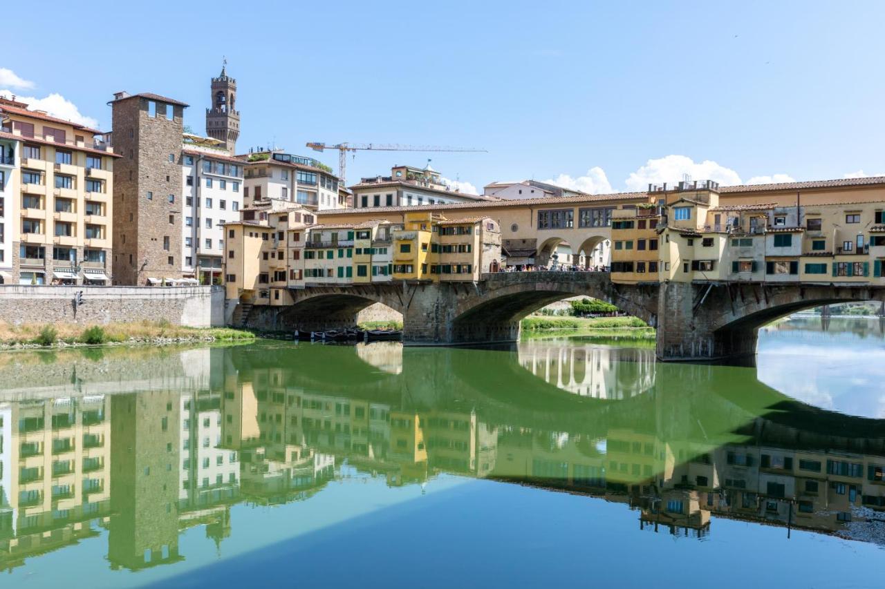 Room Fiore - Ponte Vecchio Mini Studio ฟลอเรนซ์ ภายนอก รูปภาพ