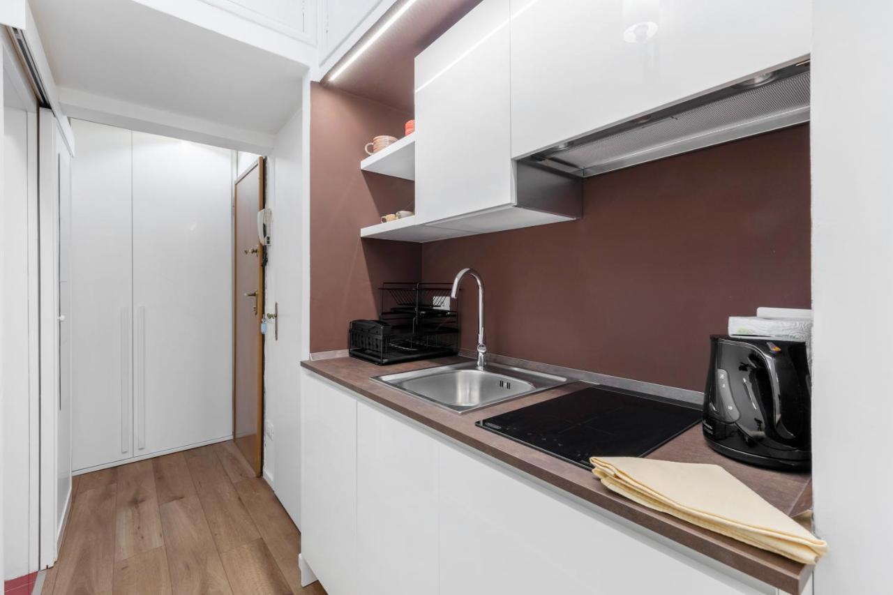 Room Fiore - Ponte Vecchio Mini Studio ฟลอเรนซ์ ภายนอก รูปภาพ